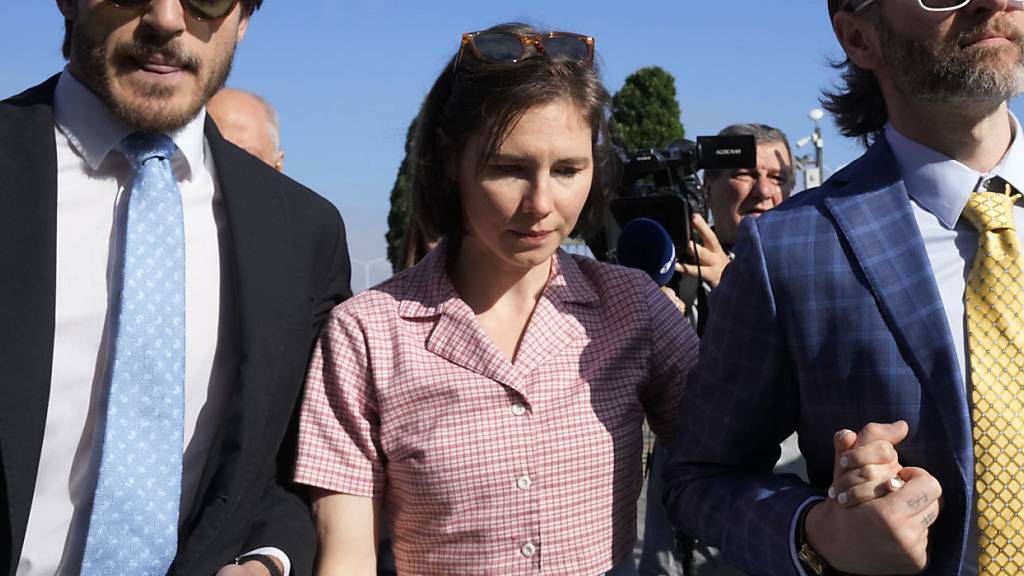 Amanda Knox geht gegen Schuldspruch in Berufung