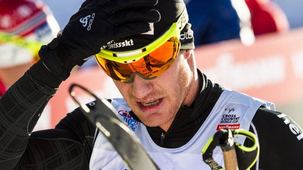 Kämpferisch: Dario Cologna fühlt sich bereit für eine erfolgreiche Tour de Ski