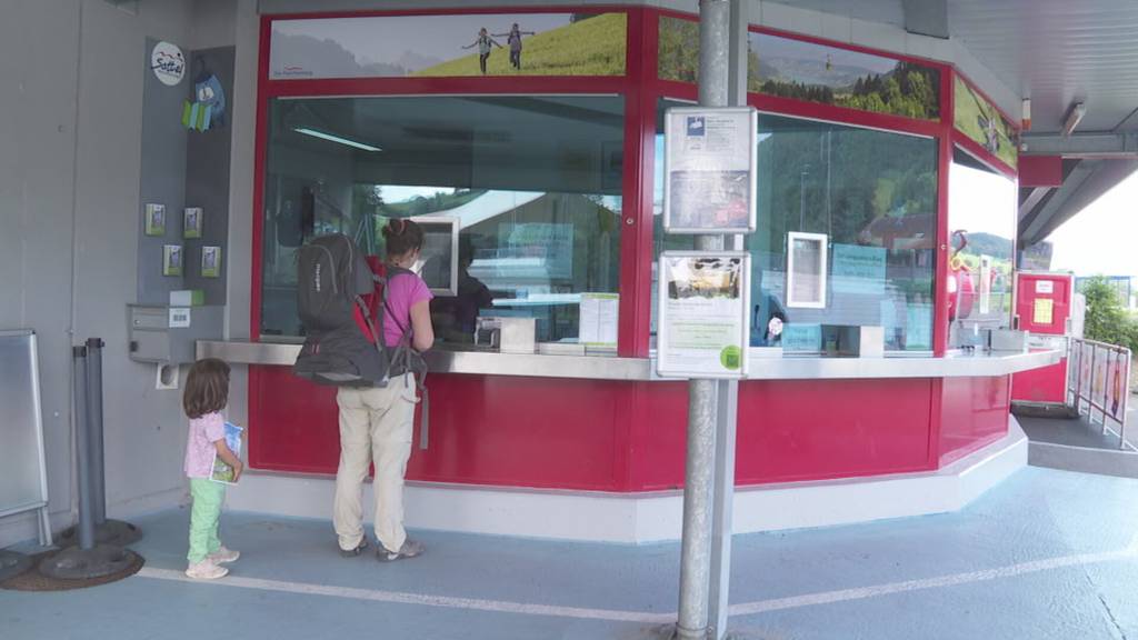 Sattel-Hochstuckli-Gondelbahn steht still