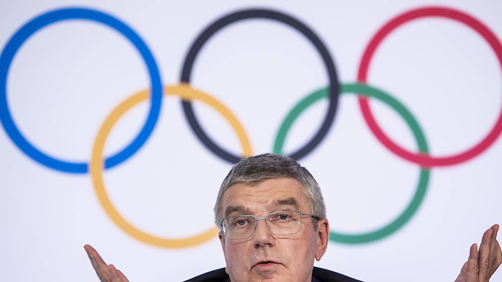 Glaubt, dass noch genügend Zeit bleibt, um über die Durchführung der Olympischen Sommerspiele in Tokio zu entscheiden: IOC-Präsident Thomas Bach