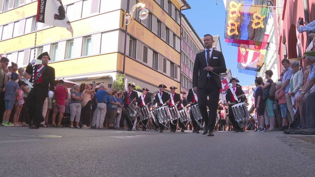 Jubiläumsschwingfest: Appenzell ist im Schwingfieber – Tausende feiern friedlich