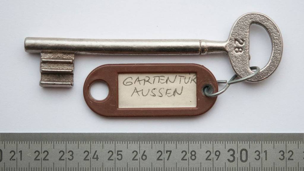 Die Kantonspolizei Thurgau forscht nach der Herkunft dieses Schlüssels.