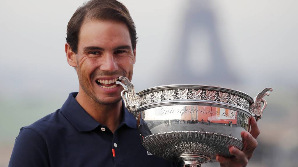 Nadal holte am Montag seinen 20. Grand-Slam-Titel.