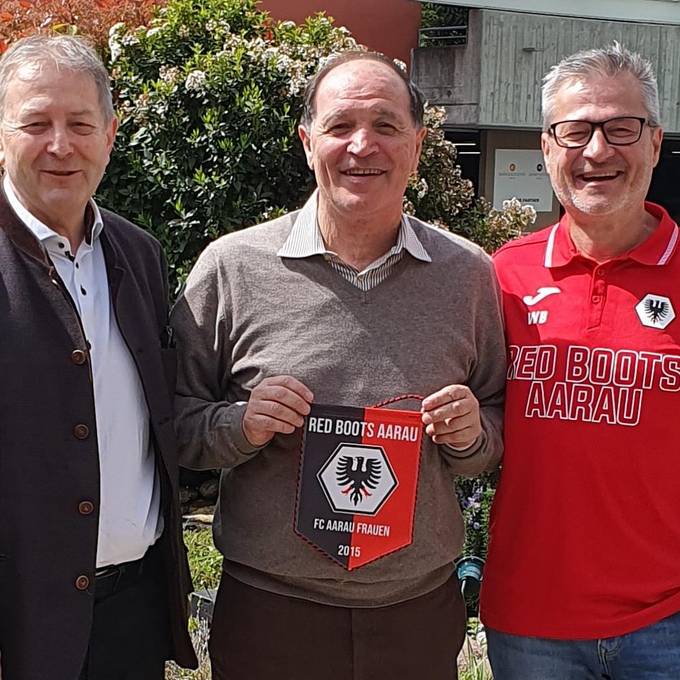 UEFA-Pokal-Torschützenkönig wird neuer Trainer bei den FC Aarau Frauen