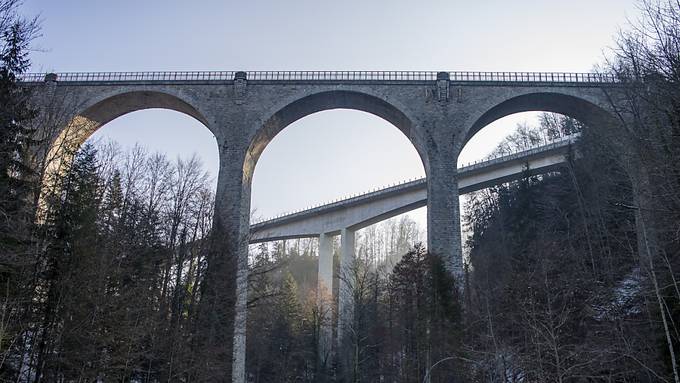 1,5 Millionen Franken teurer: Sanierung der alten Lorzentobelbrücke braucht Zusatzkredit