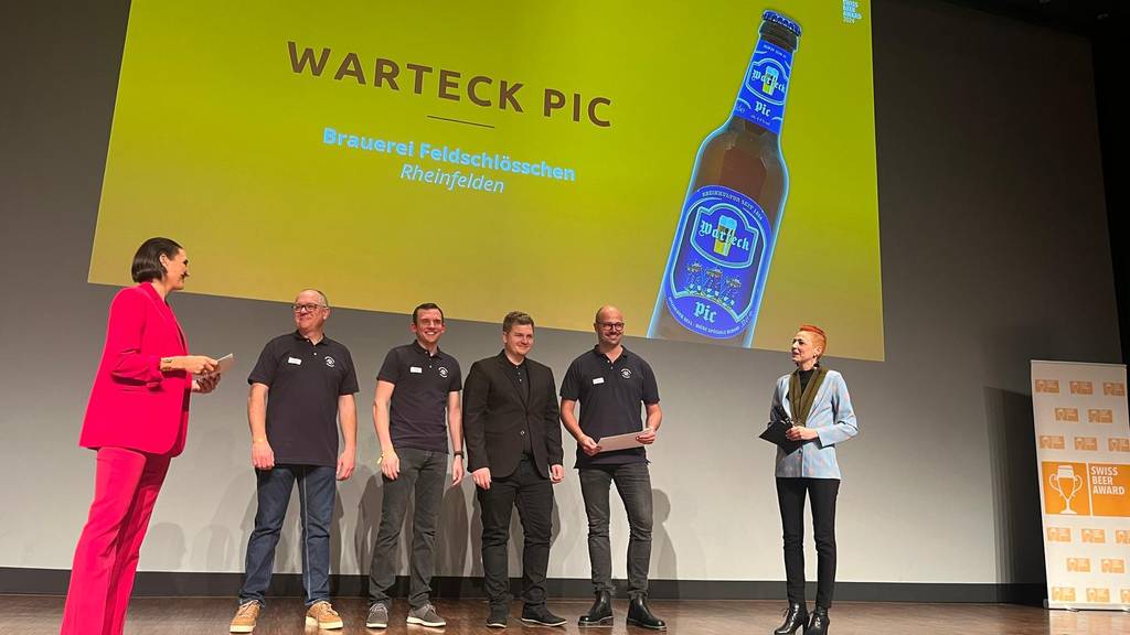 «Wir leben in einem Bierparadies» – Die Aargauer Brauereien glänzen an den Swiss Beer Awards