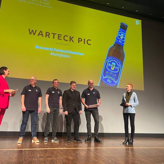 «Wir leben in einem Bierparadies» – Die Aargauer Brauereien glänzen an den Swiss Beer Awards