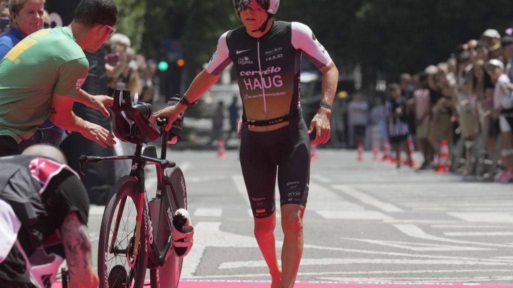 Muss ihre Karriere wegen körperlicher Probleme beenden: die deutsche Triathletin Anne Haug