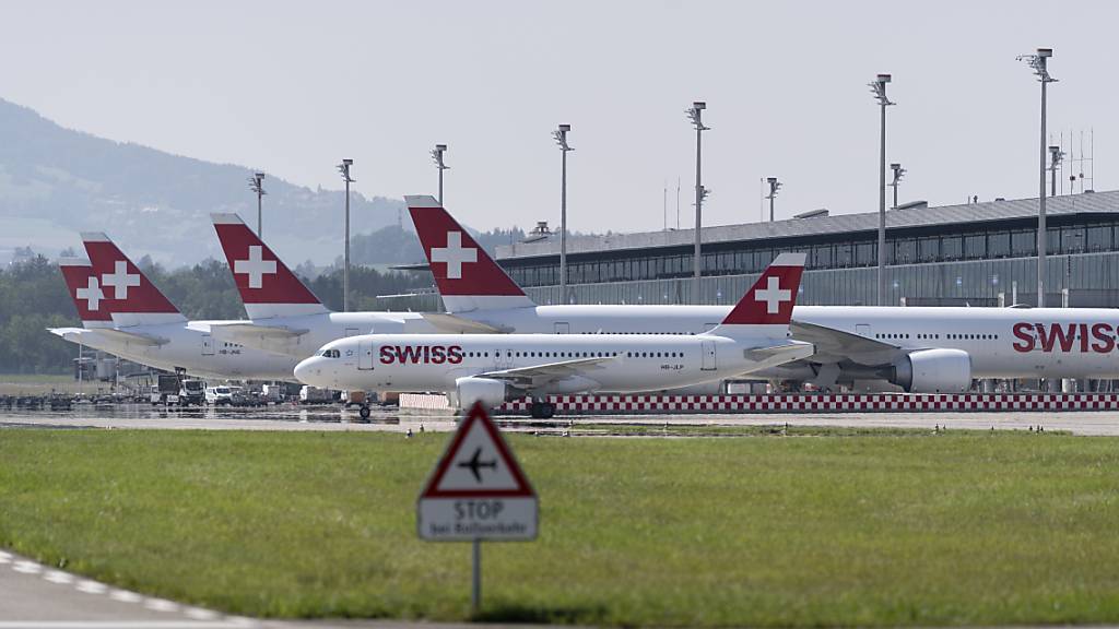 Swiss streicht hunderte Flüge mitten in den Sommerferien