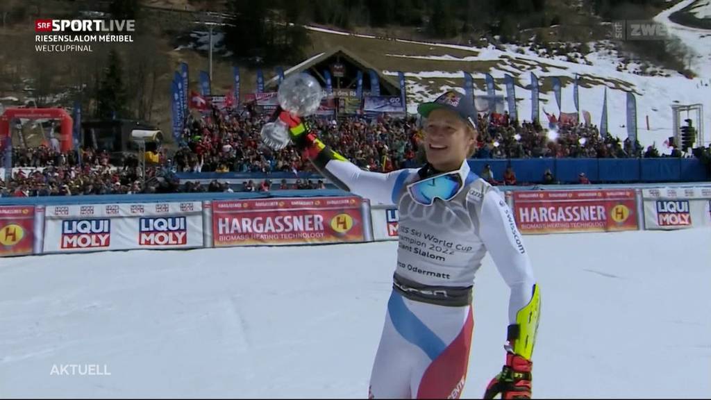 Erfolgreicher Sportler: Marco Odermatt gewinnt den heutigen Riesenslalom