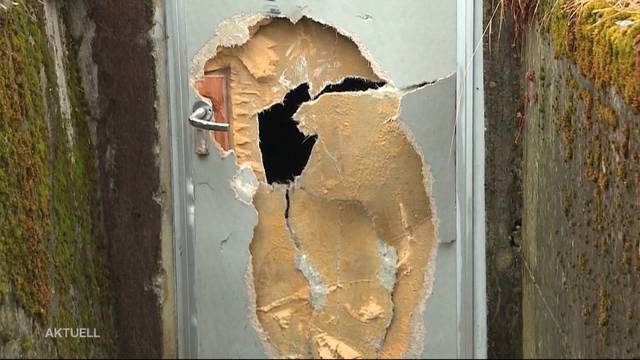 Schützenanlage Dintikon verwüstet
