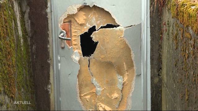 Schützenanlage Dintikon verwüstet