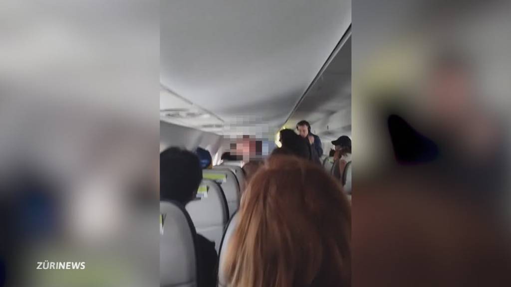 Schweizer Airlines zählen so viele Rüpel-Passagiere an Bord wie noch nie