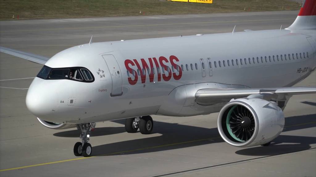 A320neo: Die neue Swiss-Maschine wurde getauft