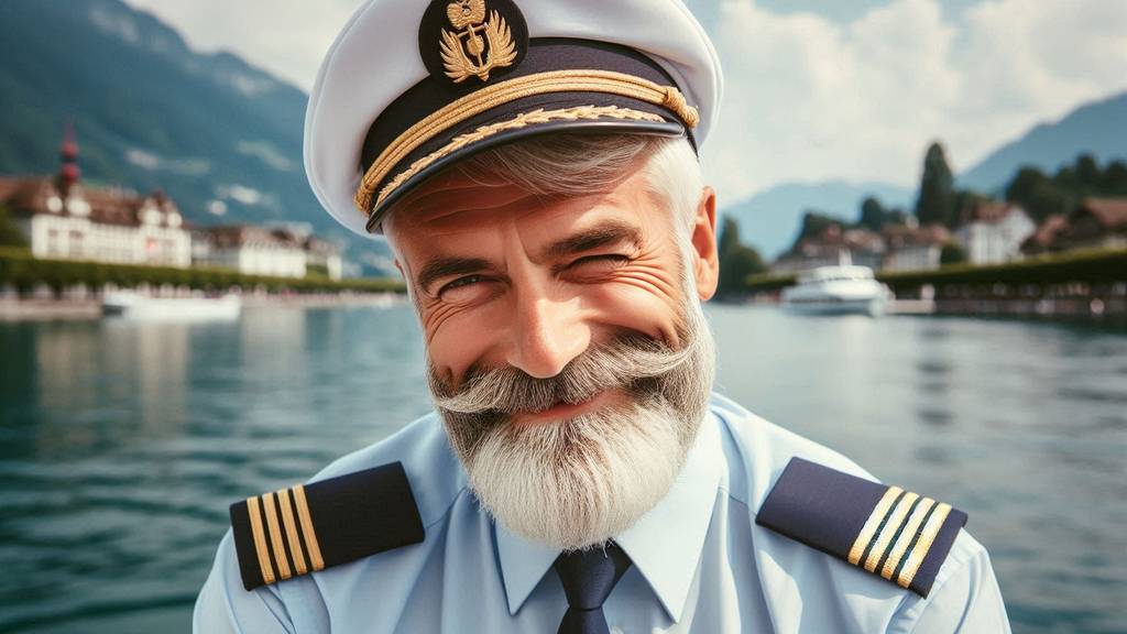 Hart Steuerbord - Die Abenteuer des Kapitän Leu auf dem Vierwaldstättersee