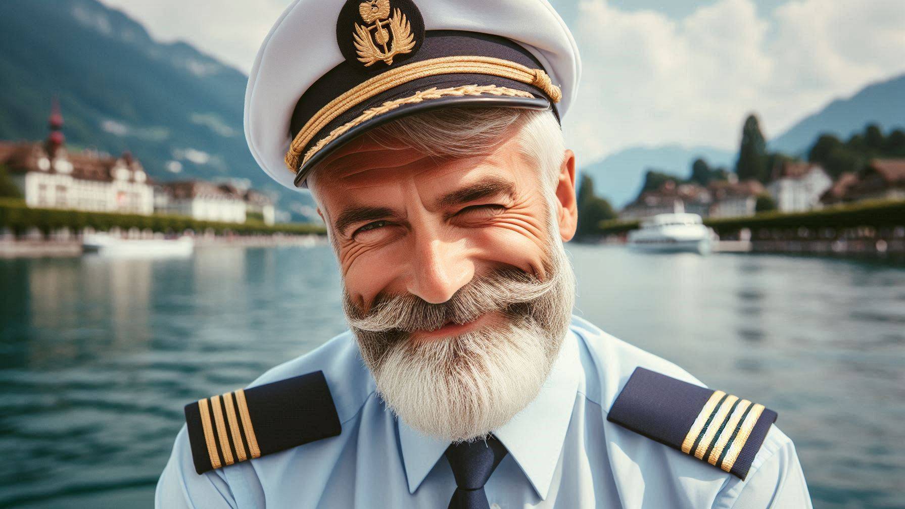 Hart Steuerbord - Die Abenteuer des Kapitän Leu auf dem Vierwaldstättersee