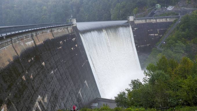 Katastrophenalarm in Österreich – Stausee droht überzulaufen