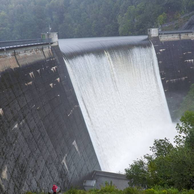 Katastrophenalarm in Österreich – Stausee droht überzulaufen