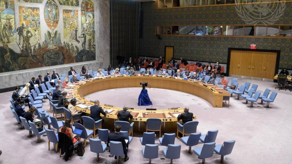 Internationale Bühne für die Schweiz für die kommenden zwei Jahre: Der Uno-Sicherheitsrat am Uno-Hauptsitz in New York. (Archivbild)
