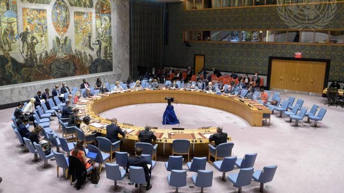 Schweiz für zwei Jahre Mitglied im Uno-Sicherheitsrat