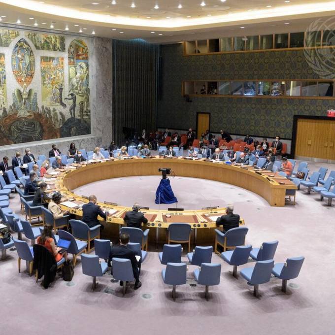 Schweiz für zwei Jahre Mitglied im Uno-Sicherheitsrat