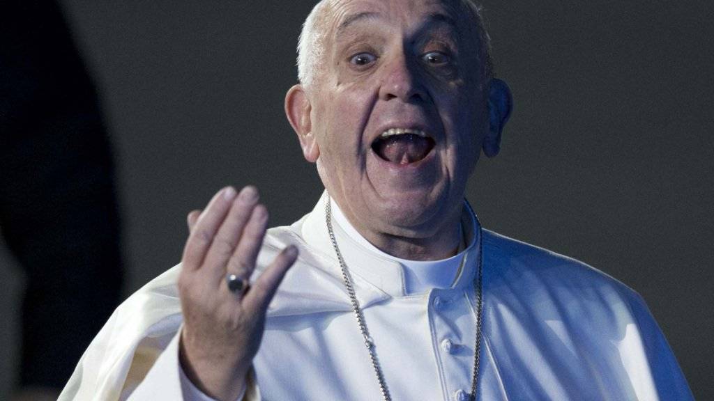 «Wenn du anfängst, mit Satan zu reden, bist du verloren»: Papst Franziskus. (Archivbild)