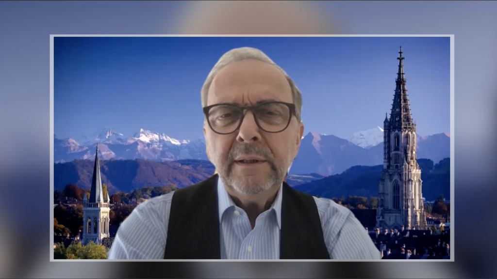 Prof. Dr. med. Aristomenis Exadaktylos, auf dem «Sofa ...