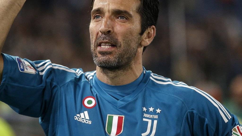 Gianluigi Buffon macht bei Juventus Turin zum Ende dieser Saison Schluss