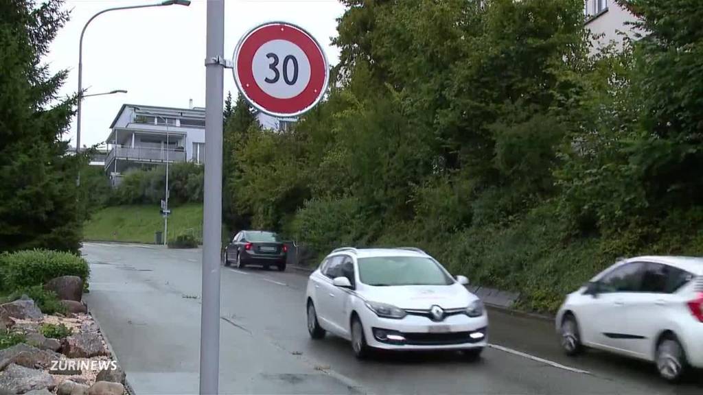 Mehr Lärm wegen 30er-Zone: Schildbürgerstreich in Höngg