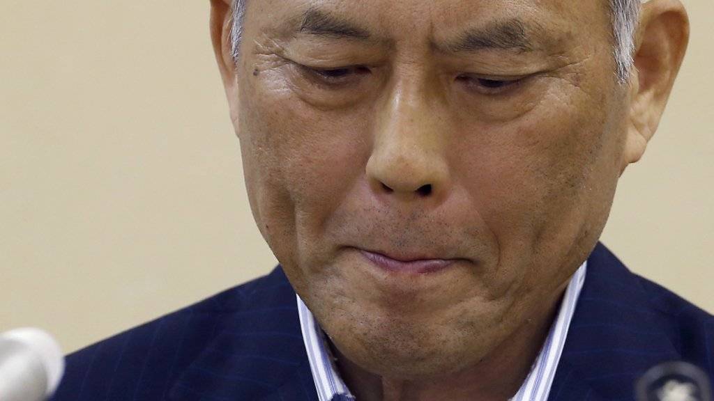 Es ist aus: Der Gouverneur von Tokio muss seinen Posten wegen eines Finanzskandals räumen.