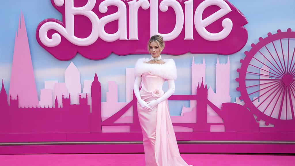 Barbie war im letzten Jahr der beliebteste Film in Schweizer Kinos. (Archivbild)