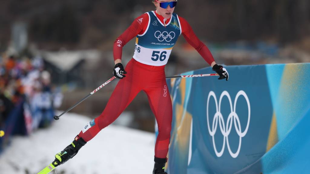 Nadja Kälin kann Exploit aus Skiathlon nicht wiederholen