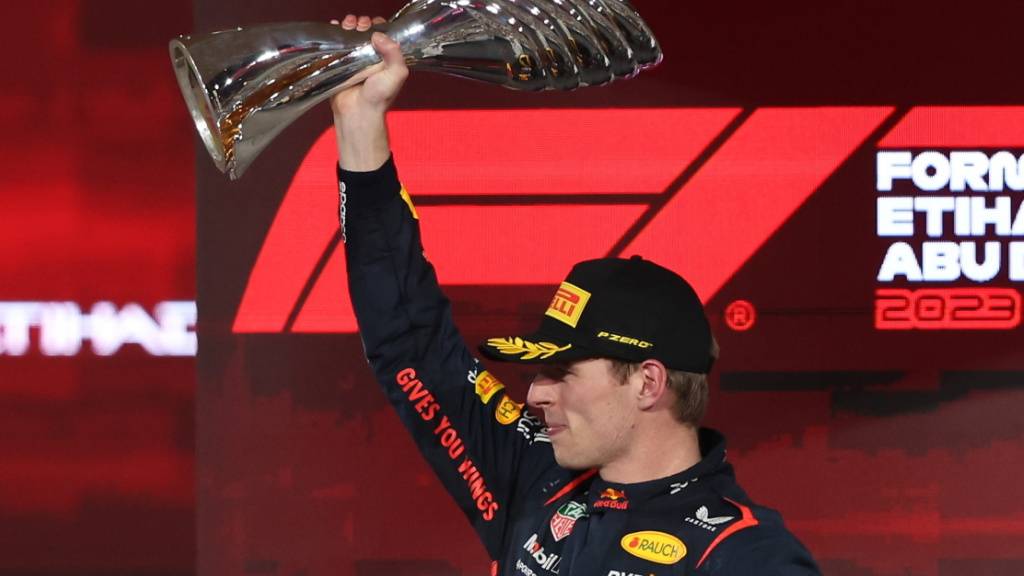 Max Verstappen führte diese Saison über 1000 Runden die Formel 1 an und gewann mehr als doppelt so viele Punkte als der erste Verfolger Sergio Perez
