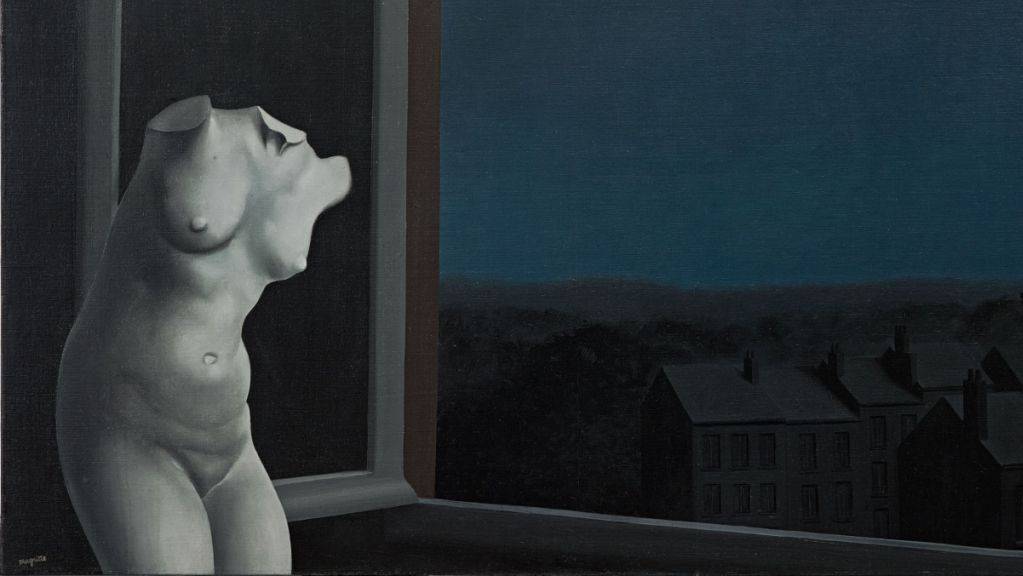 «La belle de nuit» von René Magritte.