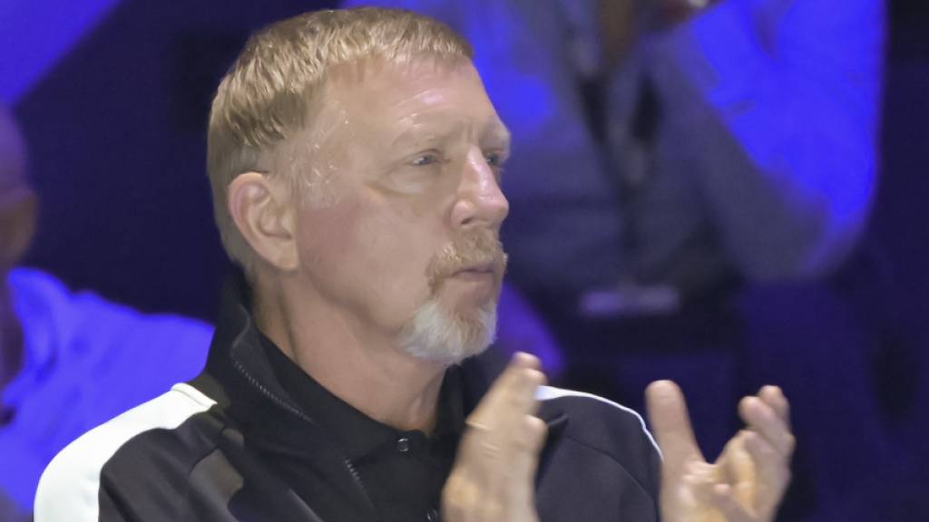 Freude beim neuen Coach: Unter Boris Beckers Ägide findet Holger Rune zu seiner alten Form zurück