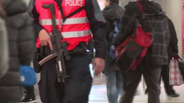 Polizeipräsenz in Bern ist immer noch aktuell