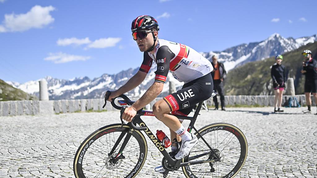 Marc Hirschi an der diesjährigen Tour de Suisse.