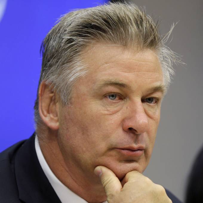 US-Schauspieler Alec Baldwin plädiert auf «nicht schuldig»