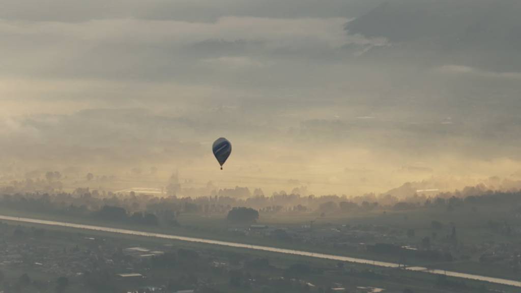 Ballon-Spektakel am Rheintaler Himmel