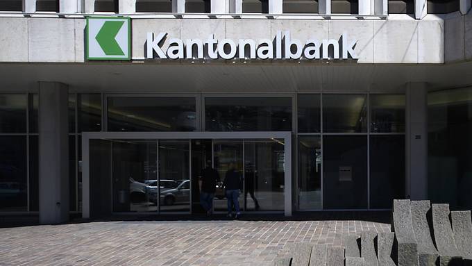 St. Galler Kantonalbank steigert Gewinn im Halbjahr leicht