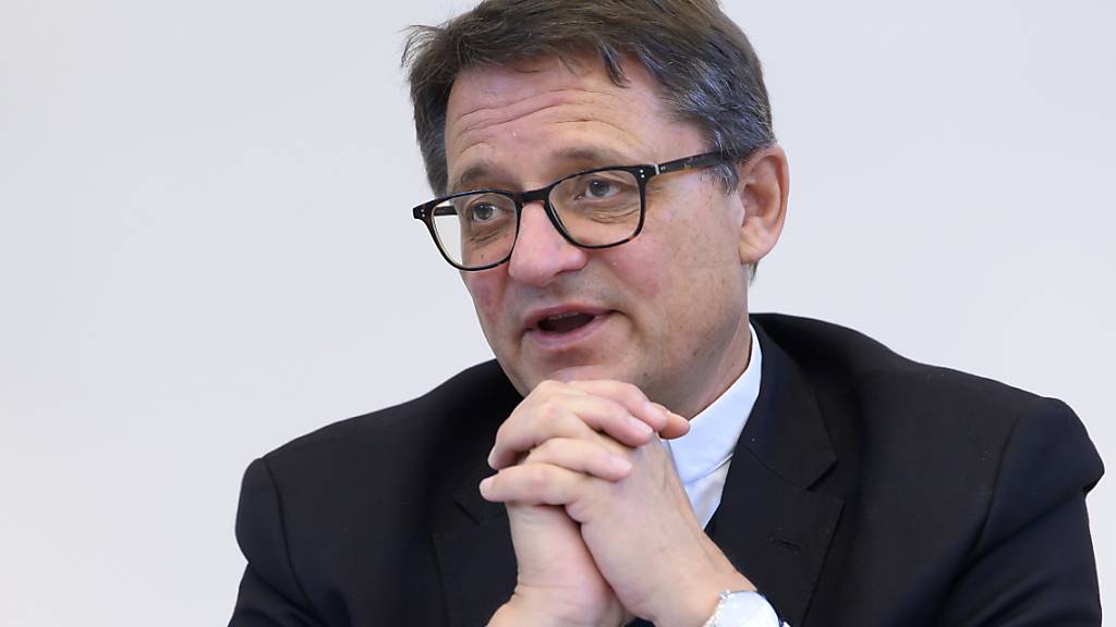 Felix Gmür, Bischof von Basel, räumt Fehler ein und spricht von «einem Scheitern». (Archivbild)