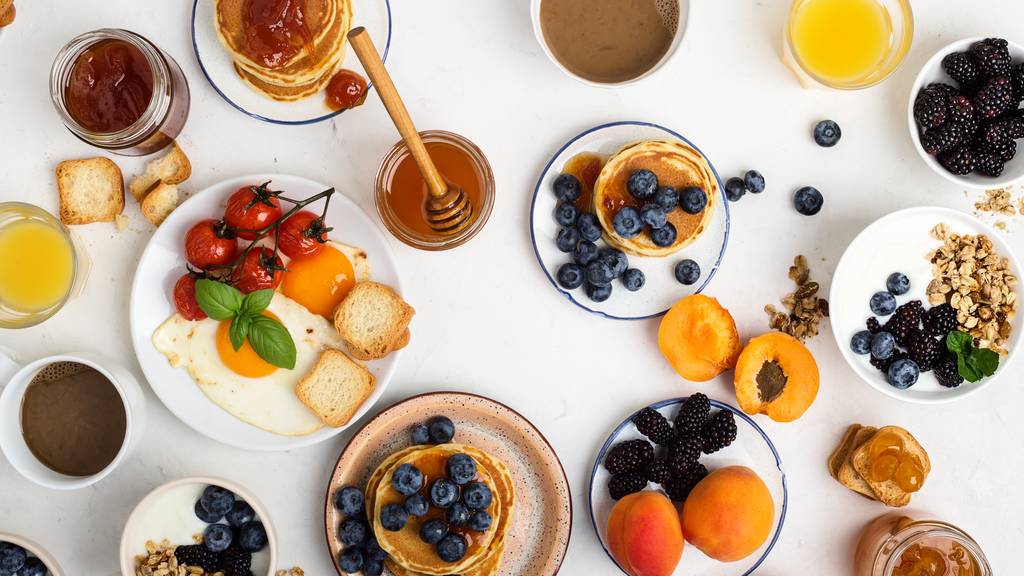 Von Pancakes bis Spiegelei: Der Sonntags-Brunch ist vielfältig.