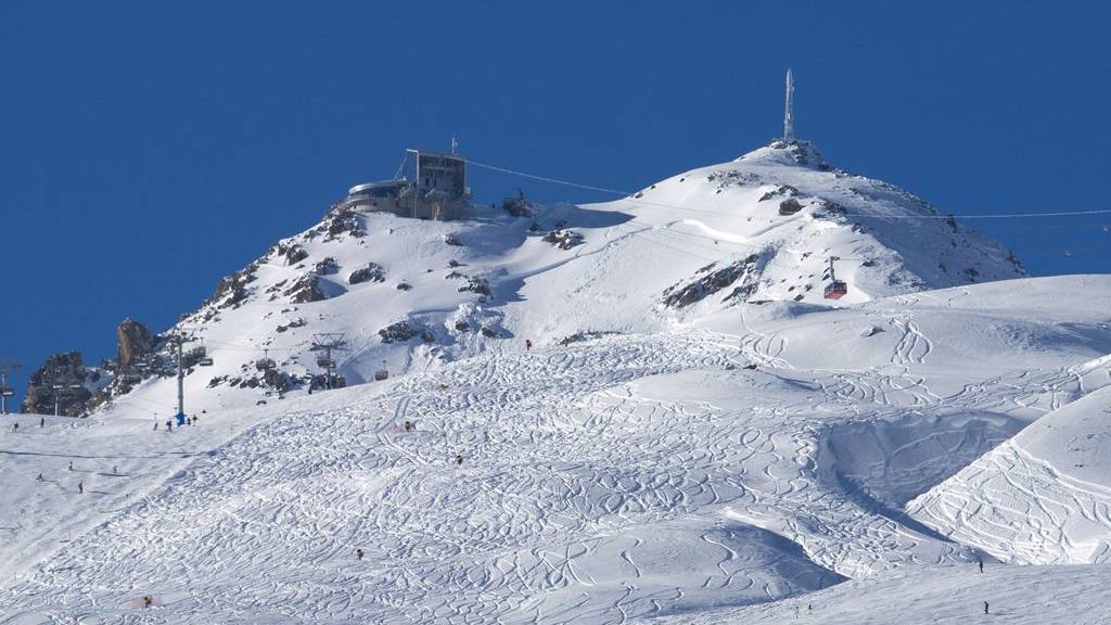 Skifahren kann man in St.Moritz schon ab 45 Franken.