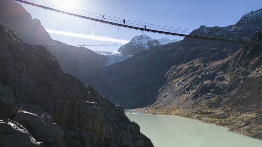 Teil der Vereinbarung zwischen Kanton, KWO und Umweltverbänden ist auch das Gebiet Trift. (Archivbild)