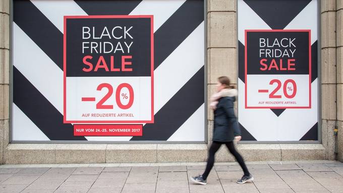 Rekordumsatz am Black Friday erwartet