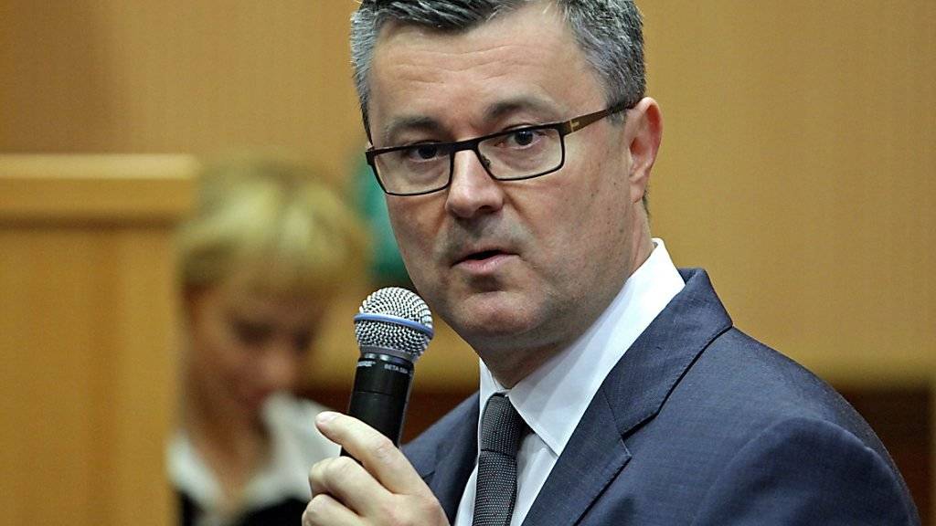 Die grosse Regierungspartei HDZ hat dem parteilosen Regierungschef Tihomir Oreskovic die Unterstützung entzogen.