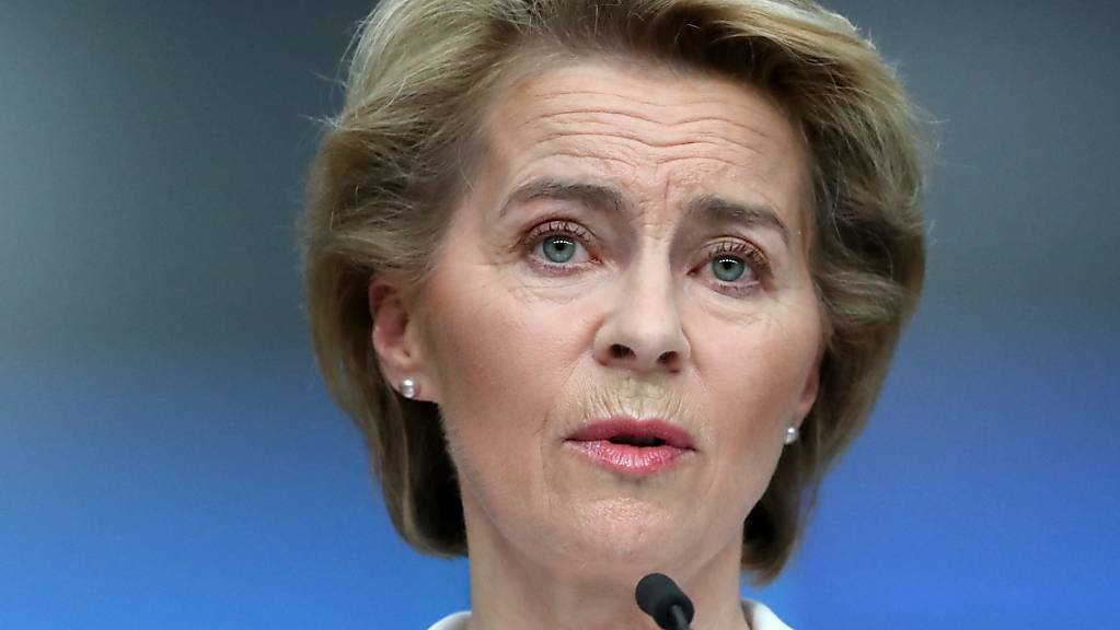 Das Geld der Geberkonferenz zur Corona-Pandemie soll eingesetzt werden, um besonders verwundbare Länder zu unterstützen, sagte EU-Kommissionspräsidentin Ursula von der Leyen.