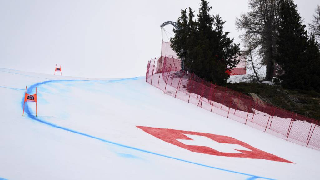 Das zweite Training für die Frauen-Abfahrt in Crans-Montana muss abgesagt werden