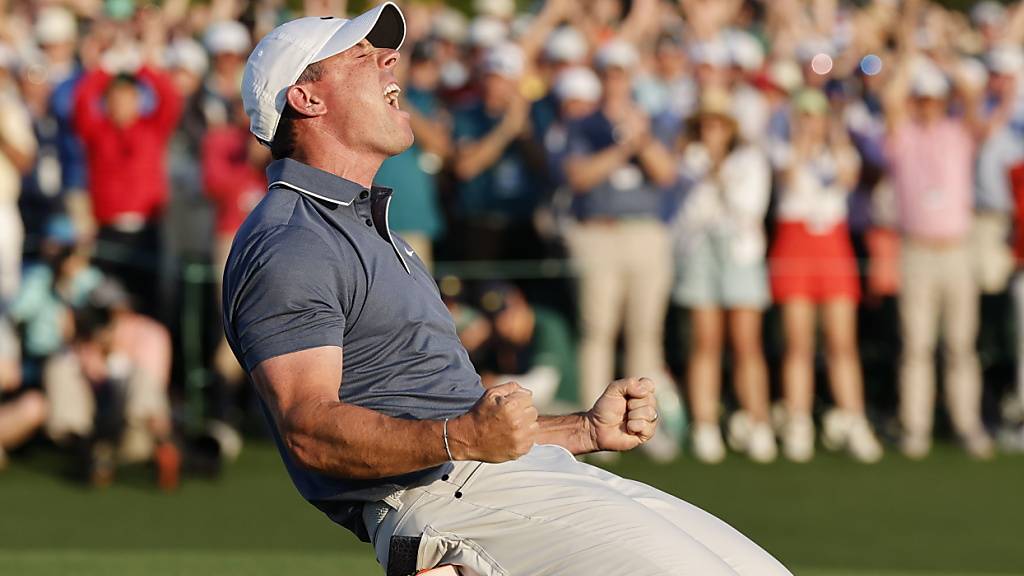 Rory McIlroy mit dem «Urschrei»: Der Grand-Slam ist perfekt