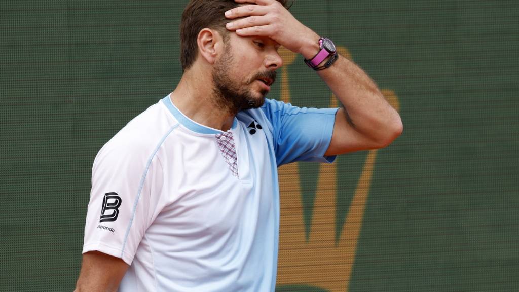 Jede Niederlage nimmt Stan Wawrinka auch mit 41 noch mental mit